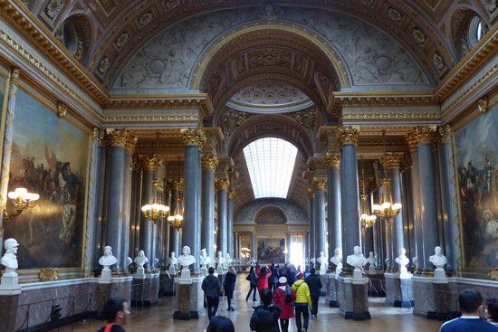 La Galerie des Batailles